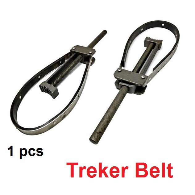 Treker CVT Belt Kunci Tahanan Kopling Motor Matic Flywheel Pliers Coupling Nut Spanner Bahanan Y-Puller Belt