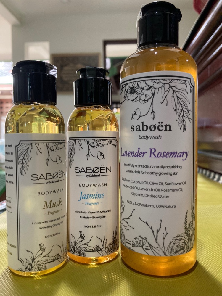 Saboen - Bodywash Lavender Rosemary 250ml