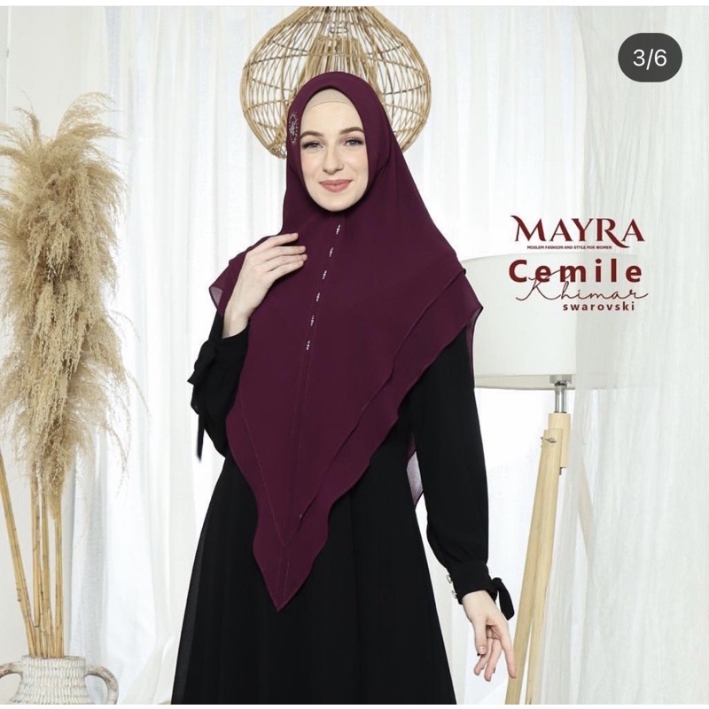KHIMAR CEMILE BY MAYRA