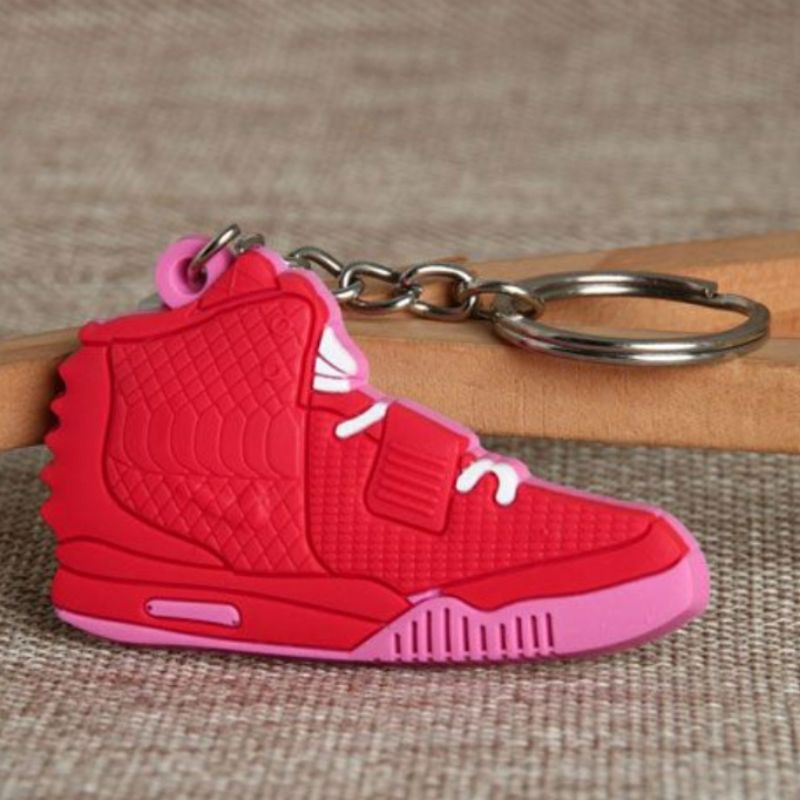 gantungan kunci karet custom rubber keychain desain sendiri