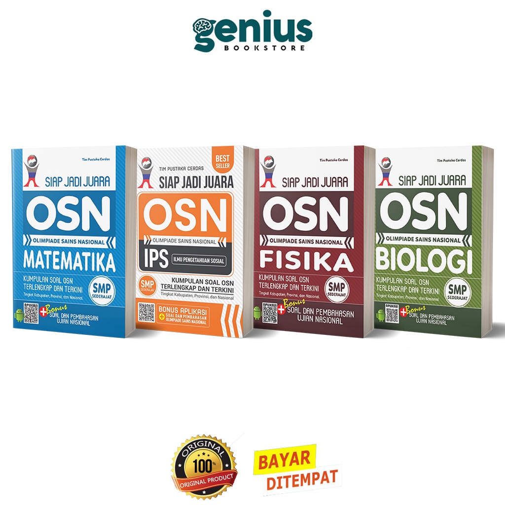 Siap Jadi Juara OSN SMP Kumpulan Soal OSN Terlengkap dan Terkini