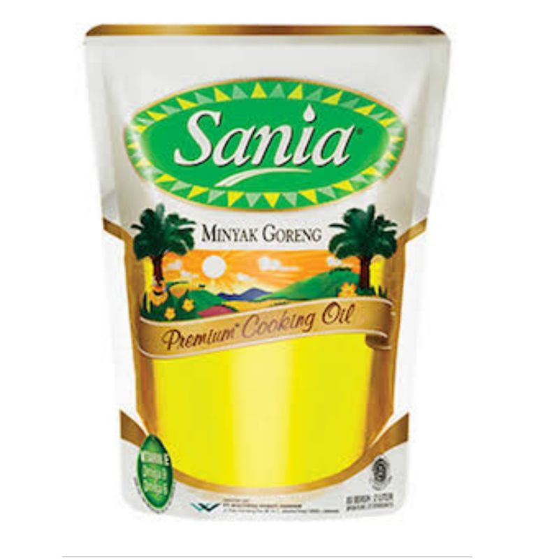 

minyak Sania 2 liter