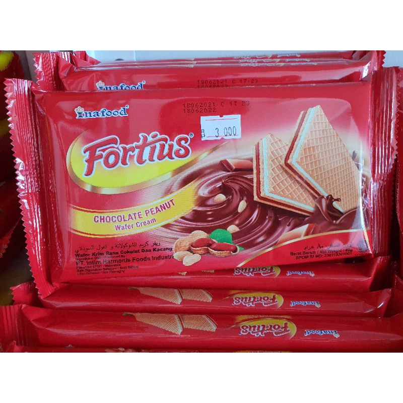 

Fortius cream wafer
