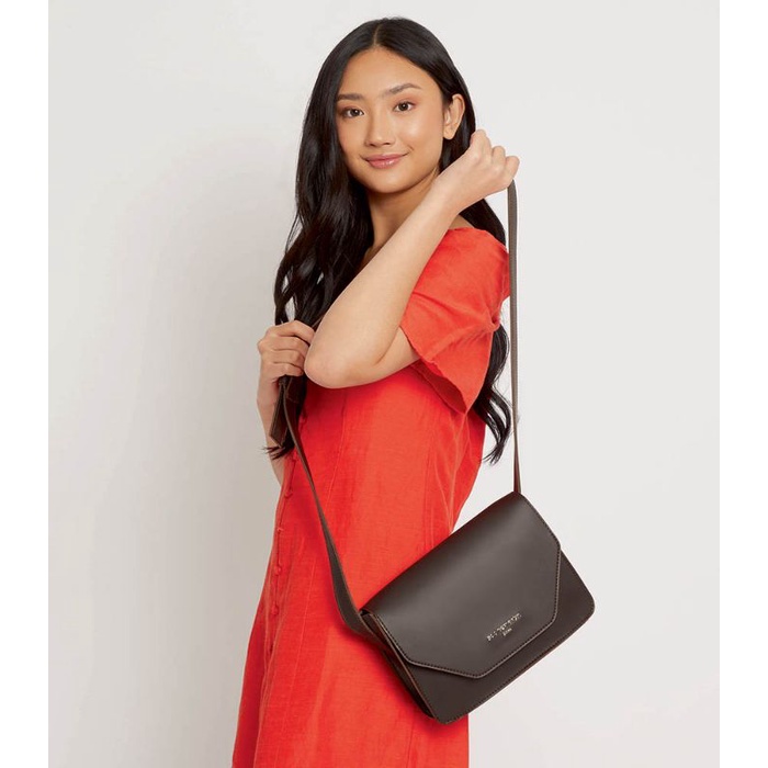 Tas Cellinna pink cream black brown Sophie martin paris official original terbaru promo Tas selempan