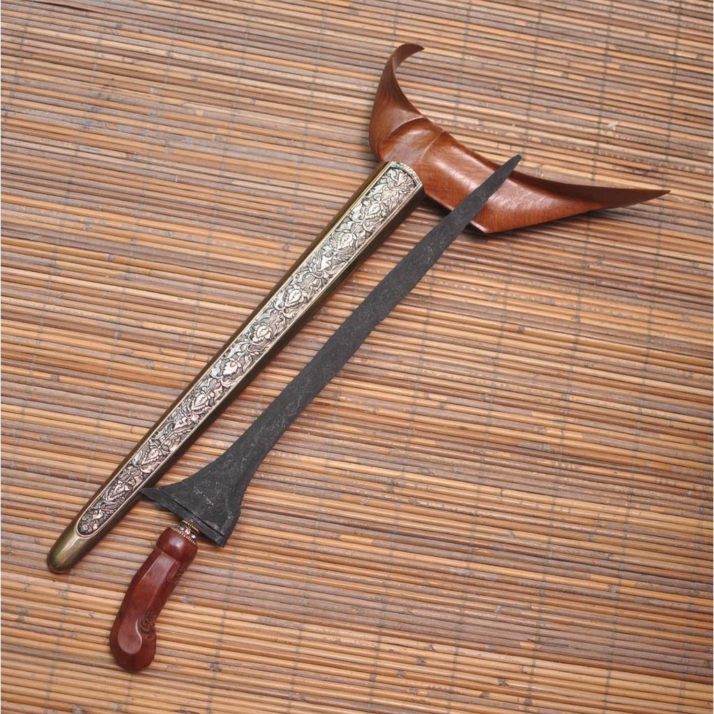 Keris Tilam Upih Pamor Melati Rinonce