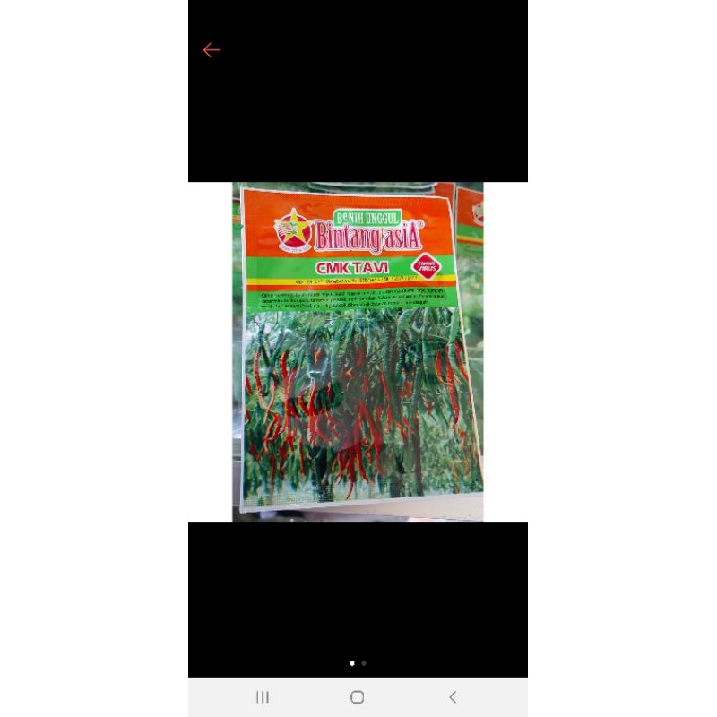 Cabe Keriting CMK TAVI 10gr Bintang asia