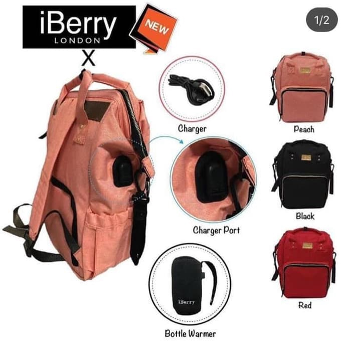 iberry diaper bag