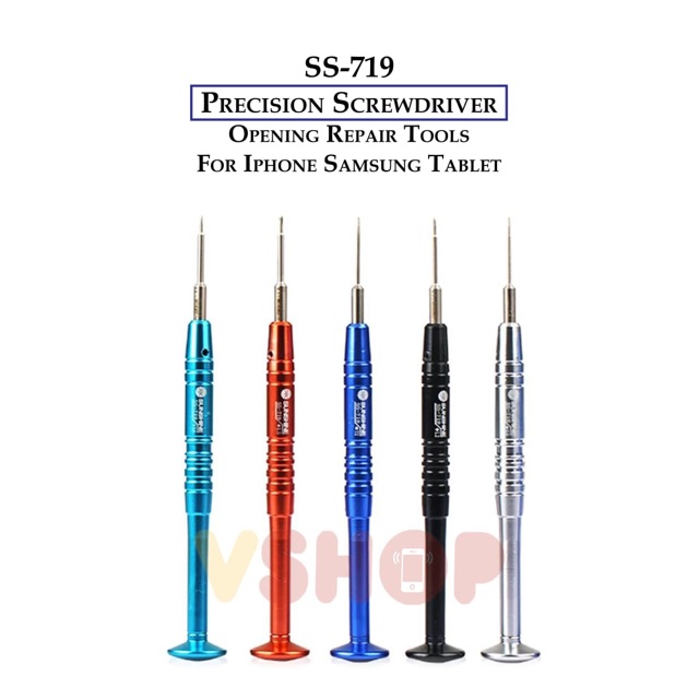 OBENG SATUAN - SCREWDRIVER SUNSHINE SS-719