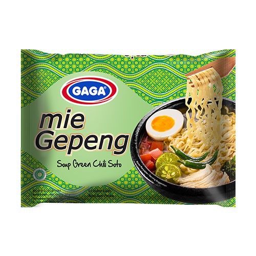 GAGA Mie Gepeng (67 gram)