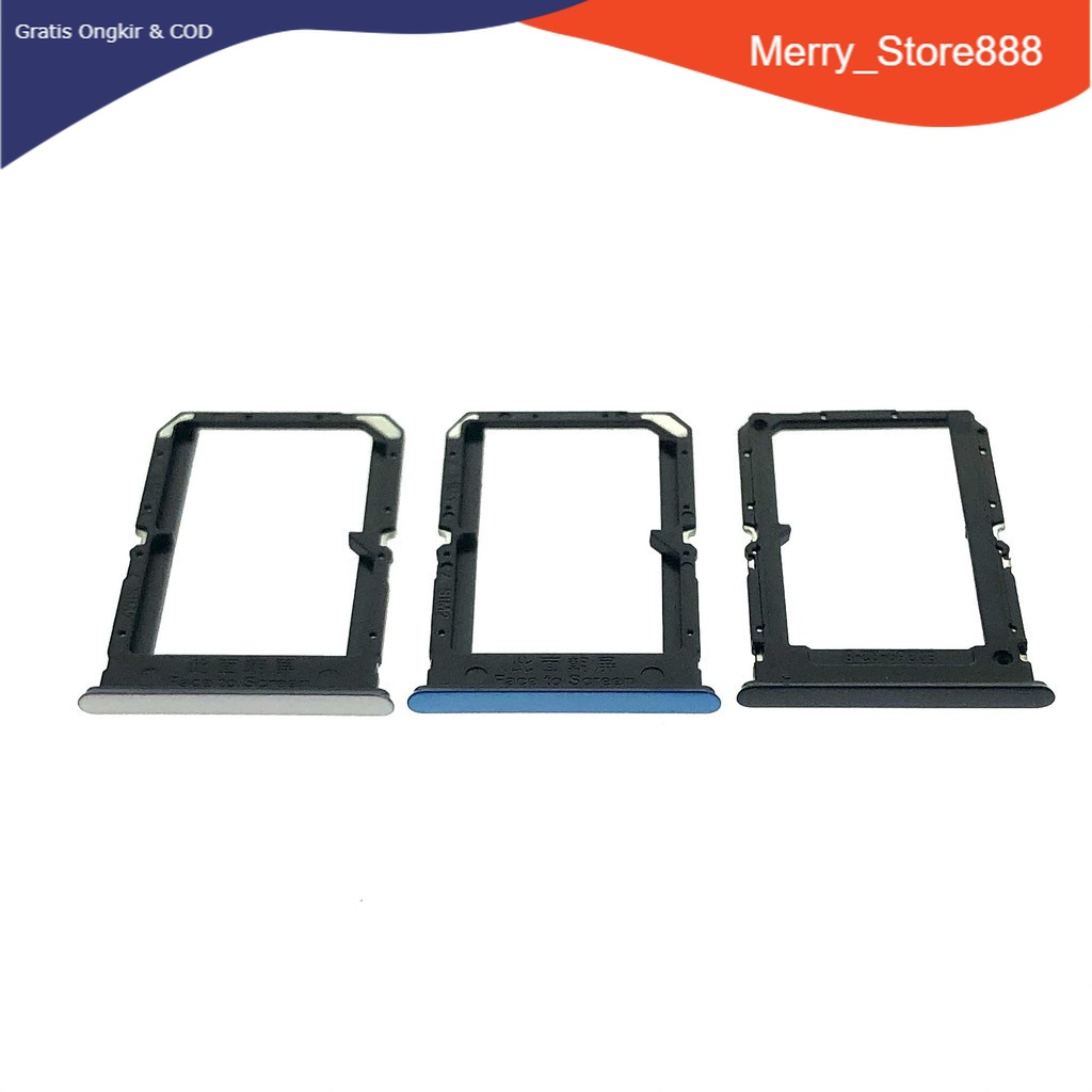 Simlock Slot Tempat Dudukan Simcard Simtray Sim Tray Card Lock Oppo Reno 5 Reno5