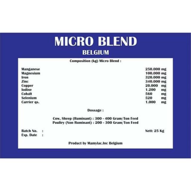 

1 kg Mineral Hitam / mikromineral