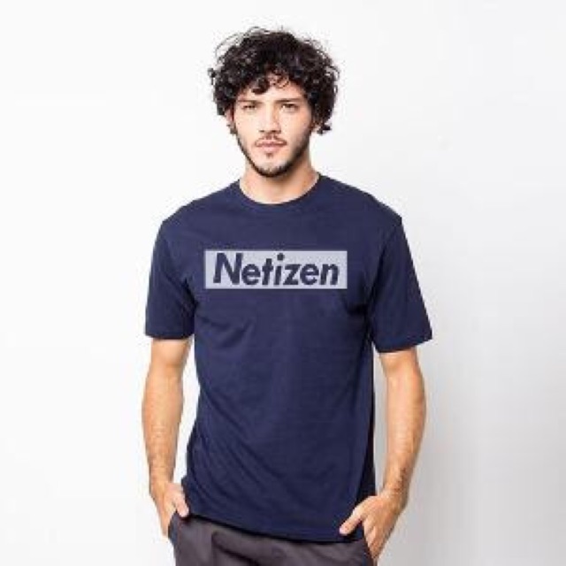 Kaos T-Shirt Netizen Cotton Combed 30s