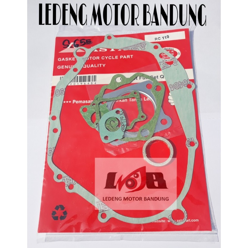 FullSet Crystal RC110 Paking Full Set Gasket Komplit Suzuki RC-110