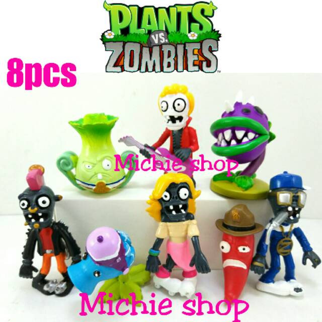 Figure Plants Vs Zombie 2 Shopee Indonesia - roblox plants vs zombies id