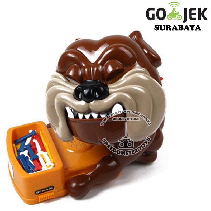 Caution Vicious Dog Beware Of Dog Mainan Edukasi Anak Anjing