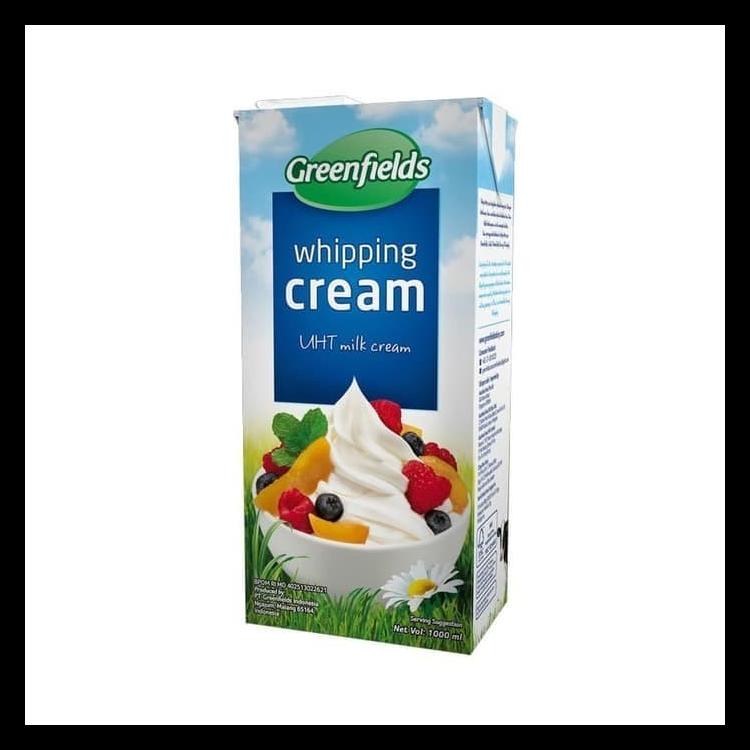 

Greenfield Whipping Cream 1Lt Whip Cream Bukan Anchor