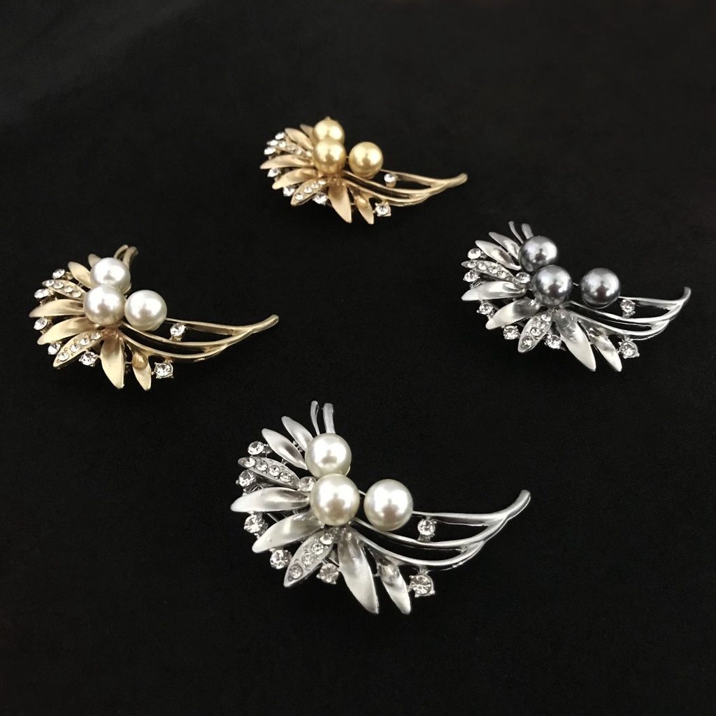 BROS DADA TERBARU  /AKSESORIS HIJAB kekiniaan kode 0124 0125 0126 0042 //bros hijab//bros blezer/bros kebaya-6