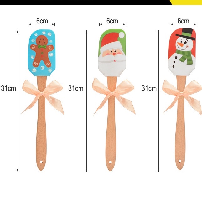 Spatula Natal / Christmas Scraper