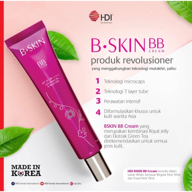 Bb cream Bskin