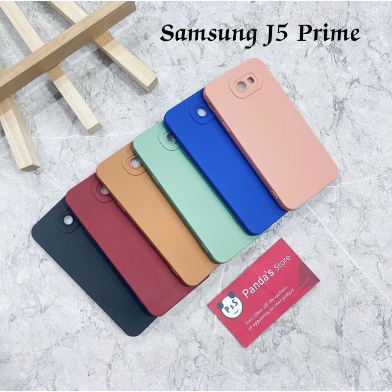 Softcase Pro Camera Samsung J5 Prime Candy Case Full Color 3D Silikon TPU