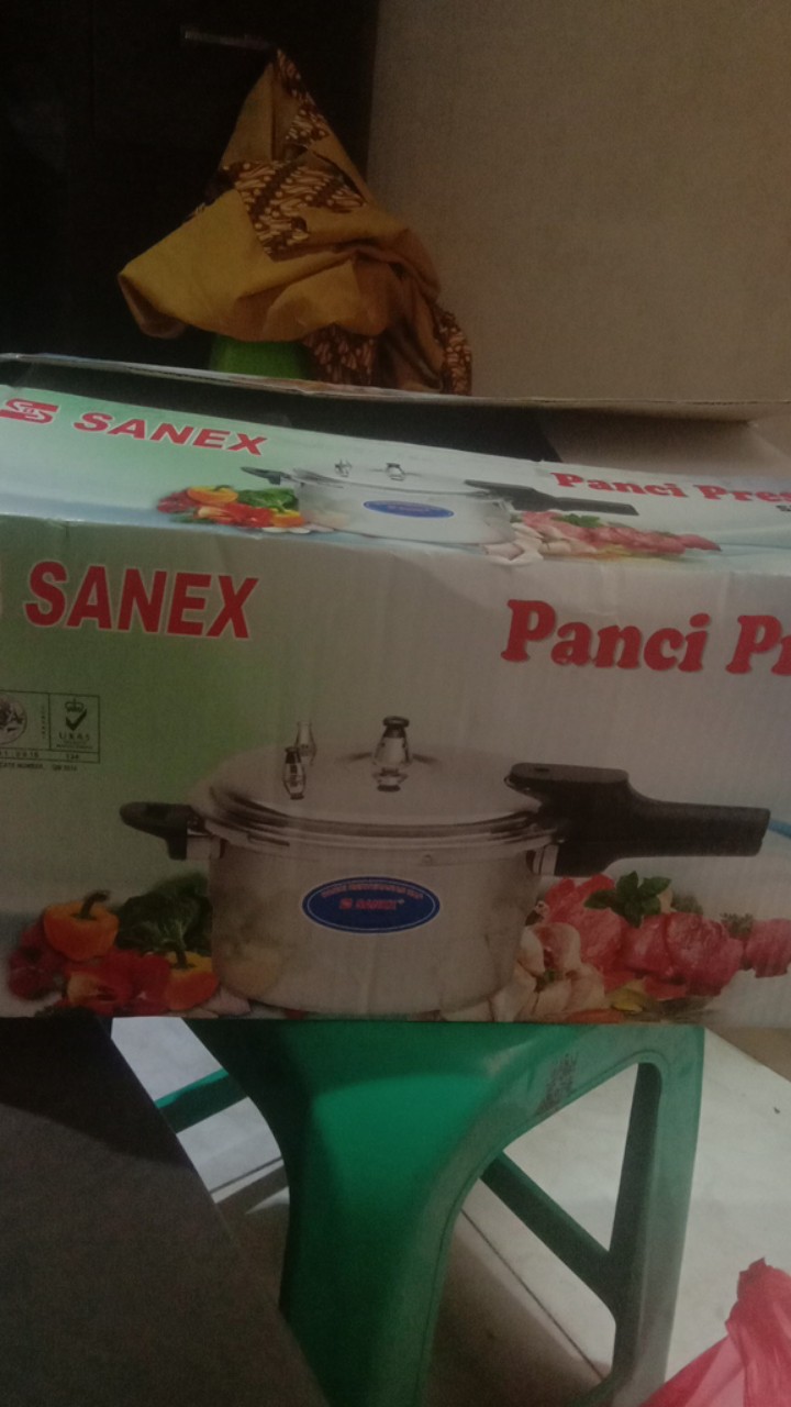 Panci Presto 8 Liter / Alat Pepes Danging / Alat Merebus Daging