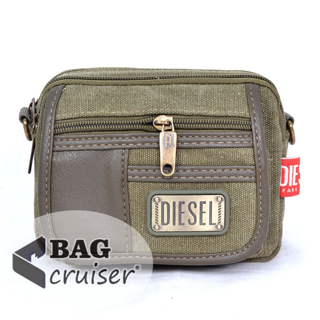 BAGCRUICERACC - Tas Waistbag Pria Tas Waistbag Import 76009/ 7602-3