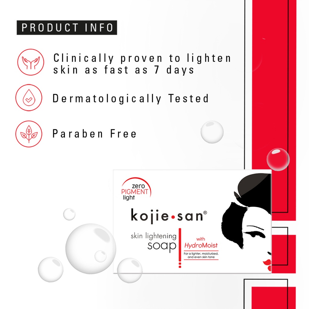 Kojie San Skin Lightening With Hydromoist Series (Cream/LotionFace Wash/Foam/Gel/Toner/Body Wash)