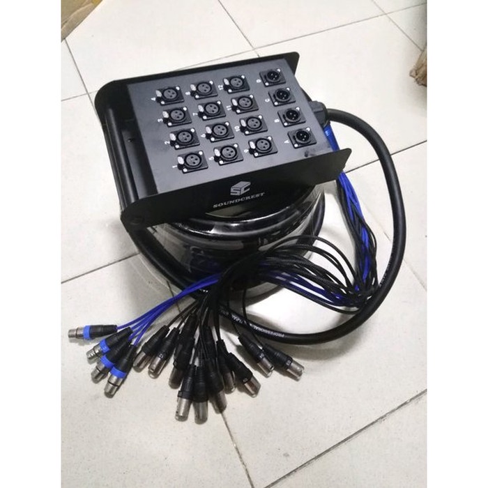 Snake Kabel Soundcrest 12Ch + 4Output