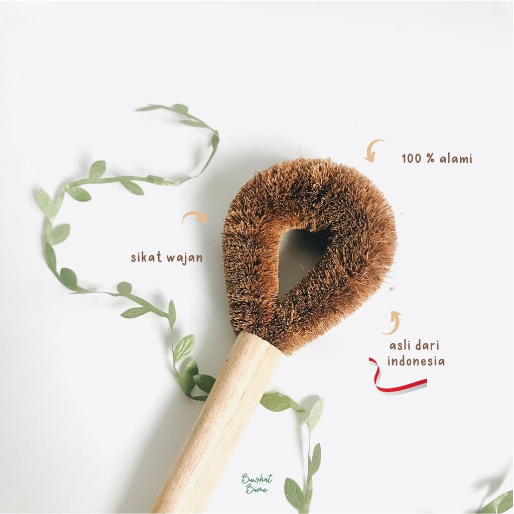 SIKAT PANCI SABUT KELAPA GAGANG KAYU RAMAH LINGKUNGAN