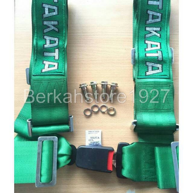 Seatbelt sabuk pengaman racing takata