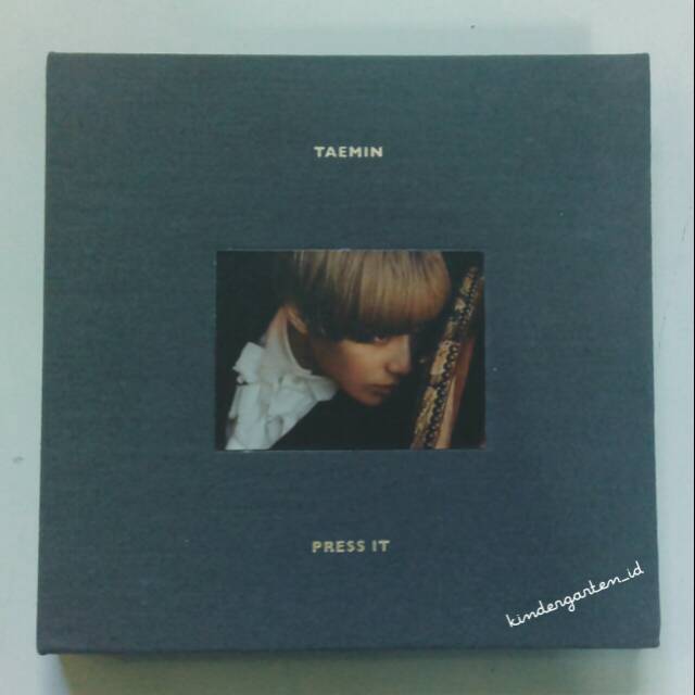 Album Taemin Press It