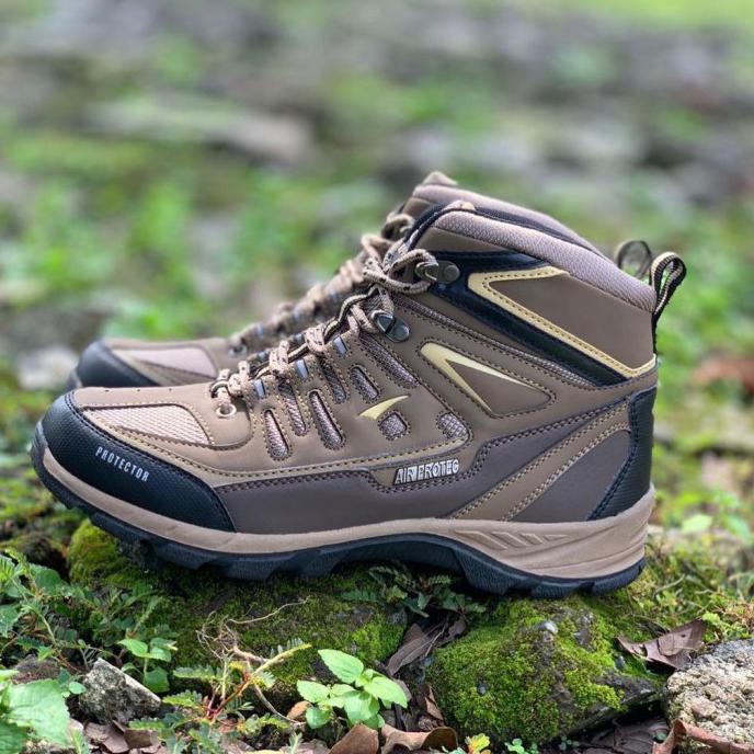 Wanita Original Outdoor Pria Sepatu Hiking Gunung Waterproof Protector Store_Zadan