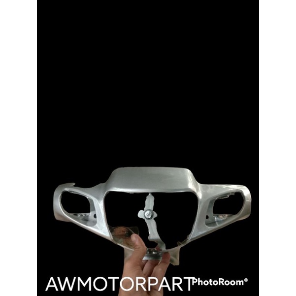 BATOK KEPALA DEPAN FIZR FIZ R WARNA SILVER