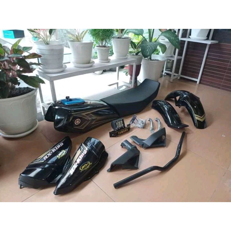 TANGKI bodi full set yamaha rx king SE COBRA 2003_2004_2005_2006_2007 tinggal pasang