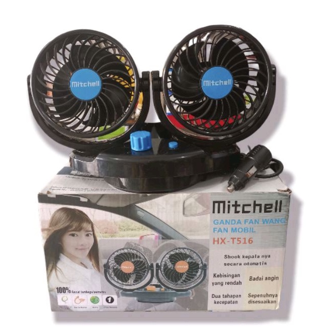 Kipas Angin Mobil Mitchell HX-T515