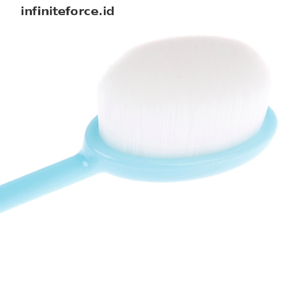 (Infiniteforce.Id) 10pcs / Set Brush Makeup Untuk Blending / Gambar
