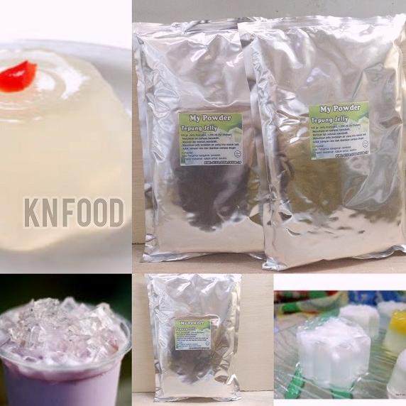 

:=:=:=:=] Powder Jelly Konyaku Bubuk Jelly powder 1 Dus 10 kg