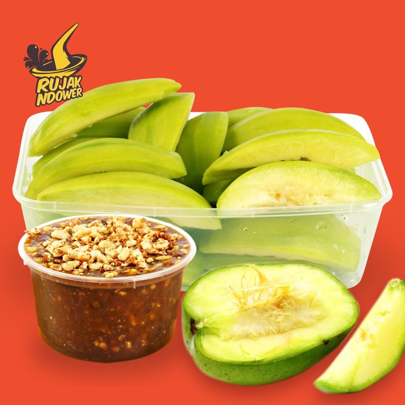 

Kedondong Bumbu Kacang