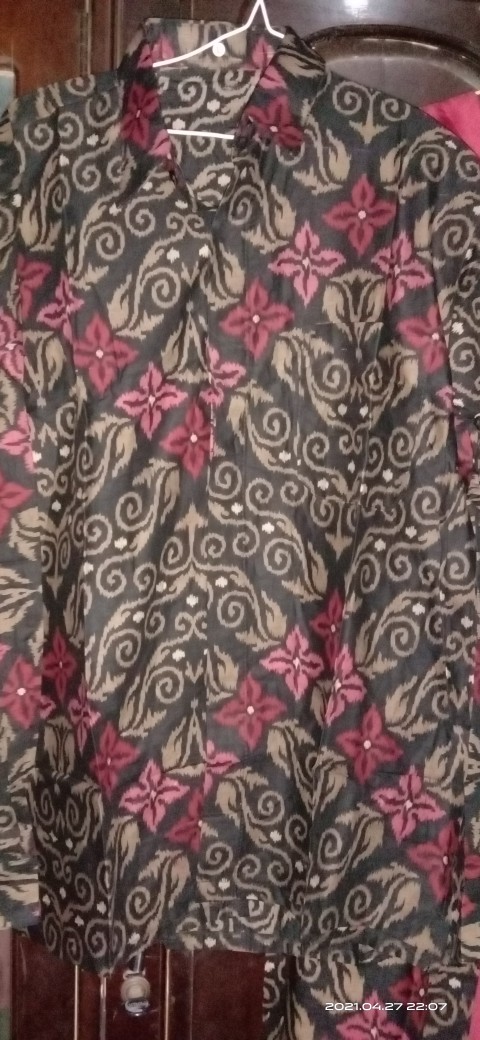 Bisa Cod !!! Couple Gamis Andini | Couple Batik Terbaru | Harga Sudah 1 Set