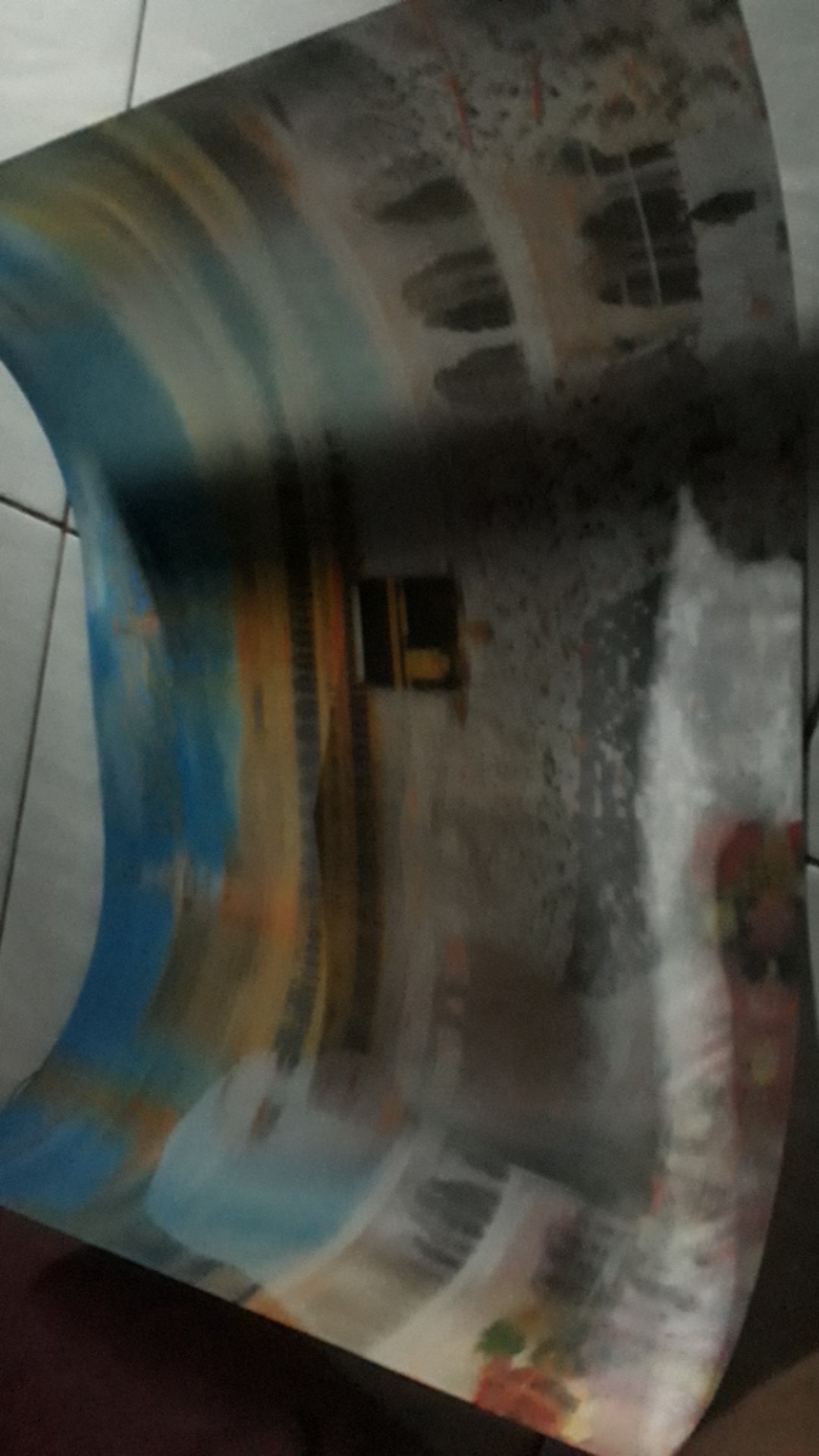 Kaligrafi Hologram Lembaran  Kabah Dan ayat Kursi Ukuran 38x58 Cm