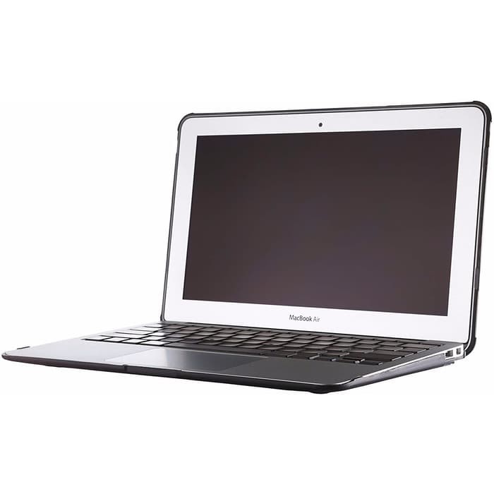 STM Dux, rugged case for Apple MacBook Air 12" - Black