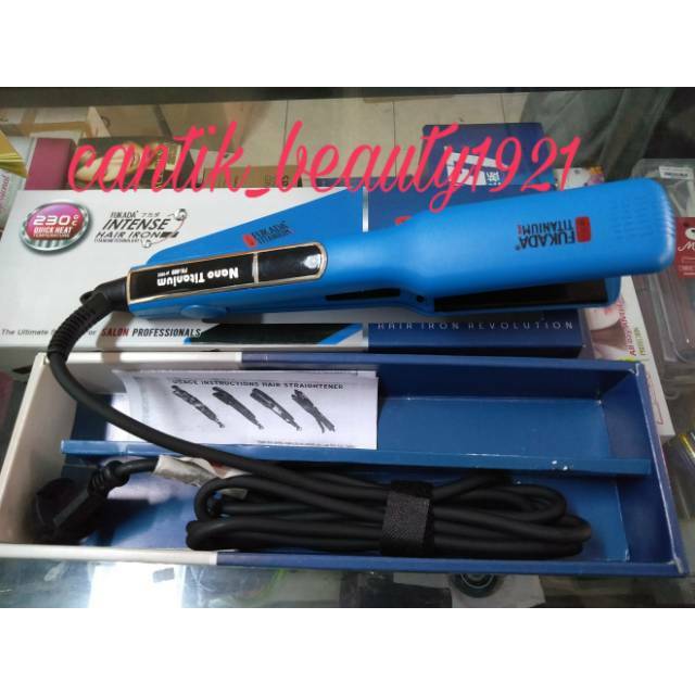 CATOK FUKADA 908 TITANIUM FLAT IRON