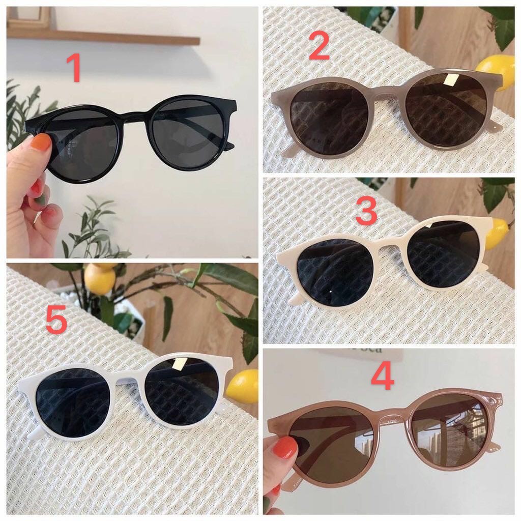 Rowling(ka-7)Kacamata Hitam  Wanita Pria Wanita Fashion Sunglasses Eyewear Frame Import Kacamata Fashion