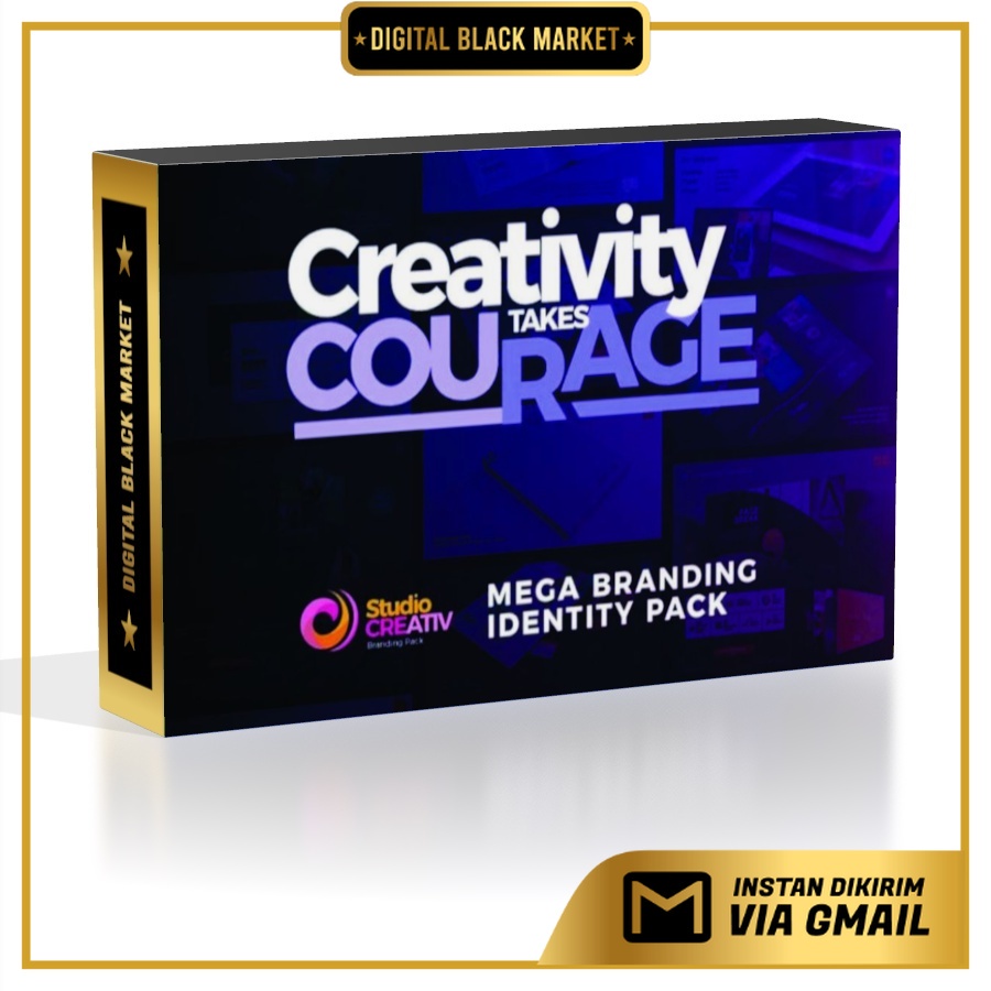 Creative Mega Branding Id Pack - Business Branding