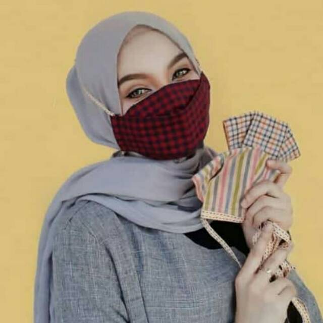 Masker Hanabi 3 lapis