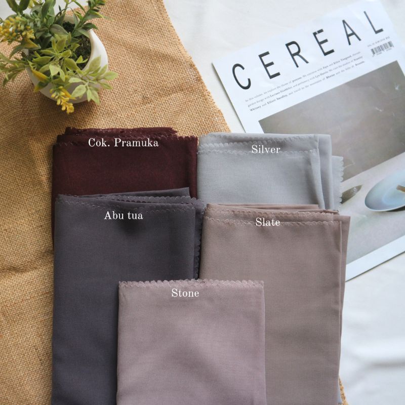 Bella Square Lasercut premium | hijab potton lasercut | pollycotton-5