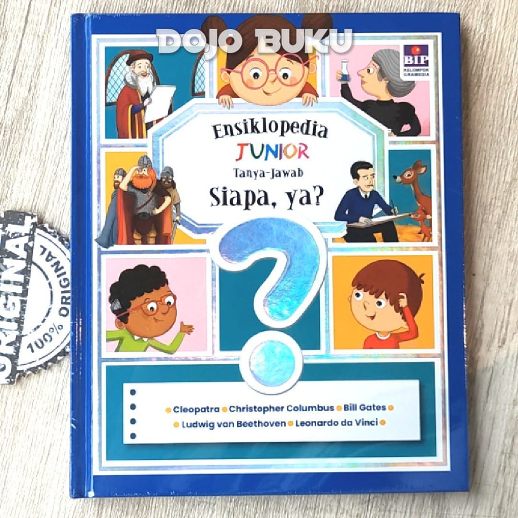 Buku Ensiklopedia Junior - Tanya Jawab : Siapa Ya? by Christine Sagnier