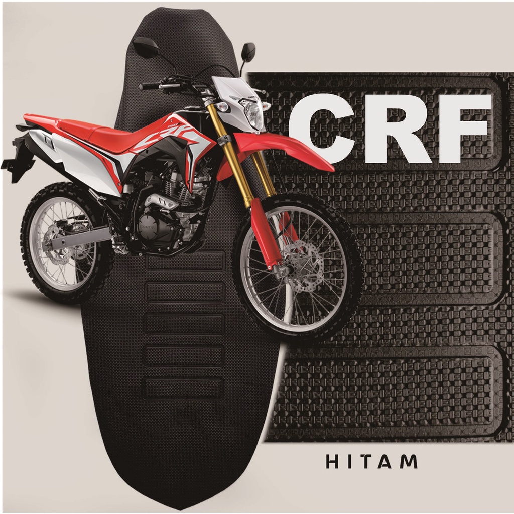Cover jok Hitam anti bocor sarung kulit Jok Trail CRF supermoto