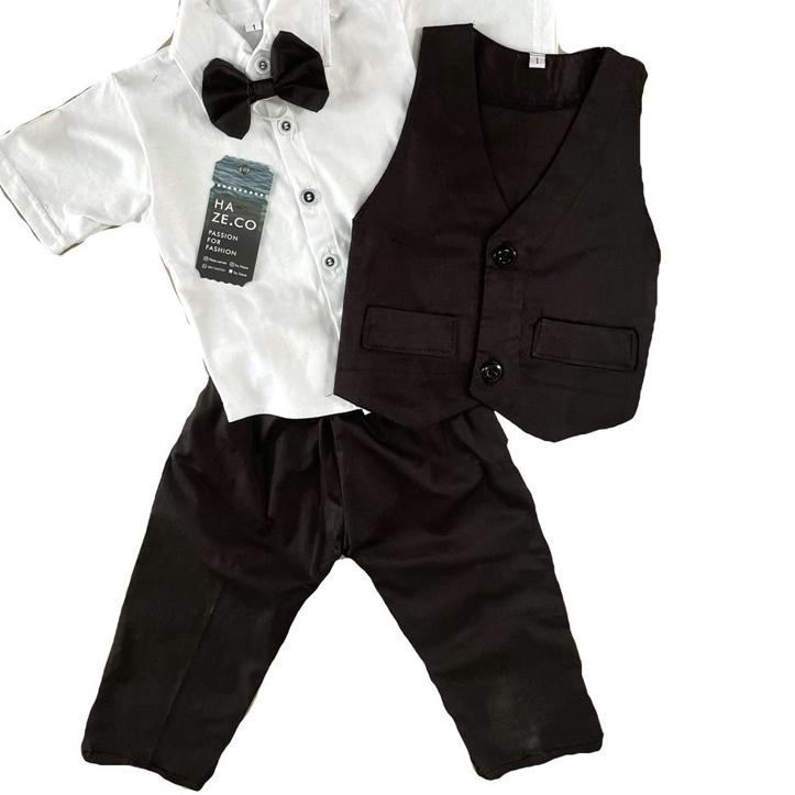Muraaaahh.. Setelan jas formal baju anak bayi 3 bulan - 5 tahun lucu murah rompi grosir pesta ulang 