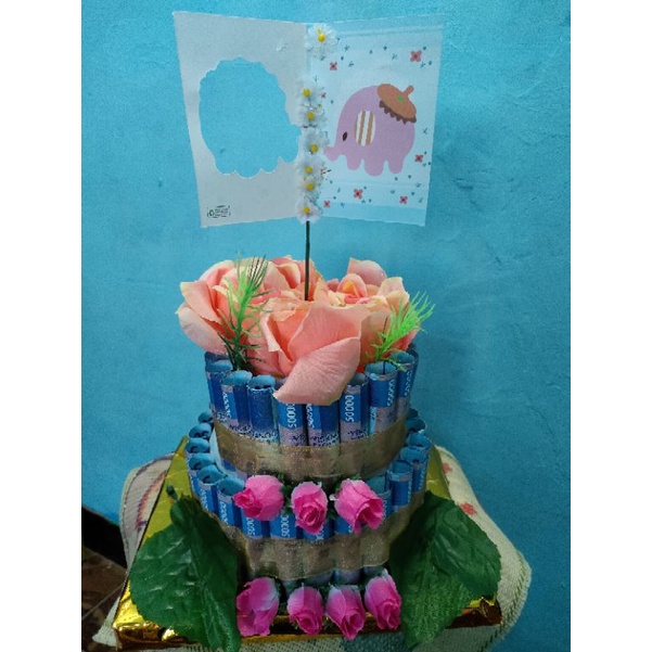 

buket murah (money cake)